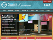 Tablet Screenshot of aaip.org